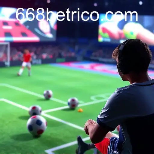 Explorando o Mundo dos Esportes Virtuais com 668bet.com